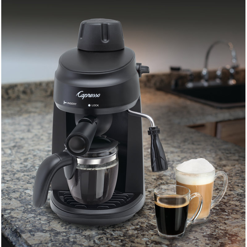 Capresso Steam Espresso Cappuccino Machine Reviews Wayfair